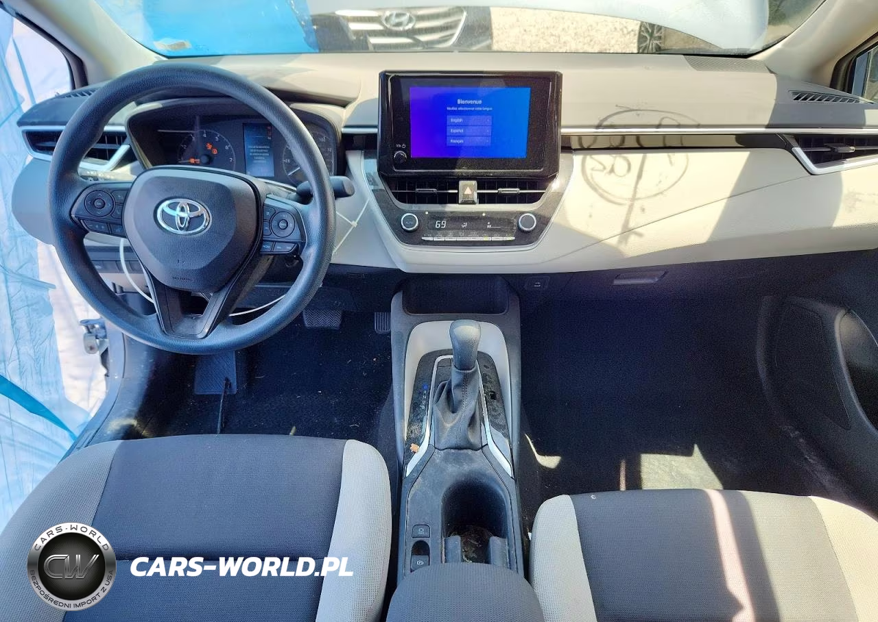 2023 Toyota Corolla Le VIN:5YFB4MDE5PP019749 - 8