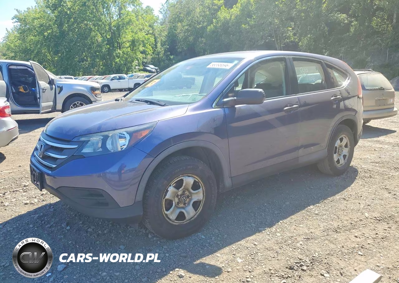 2013 Honda Cr-V Lx – zdjęcie 1 z 13