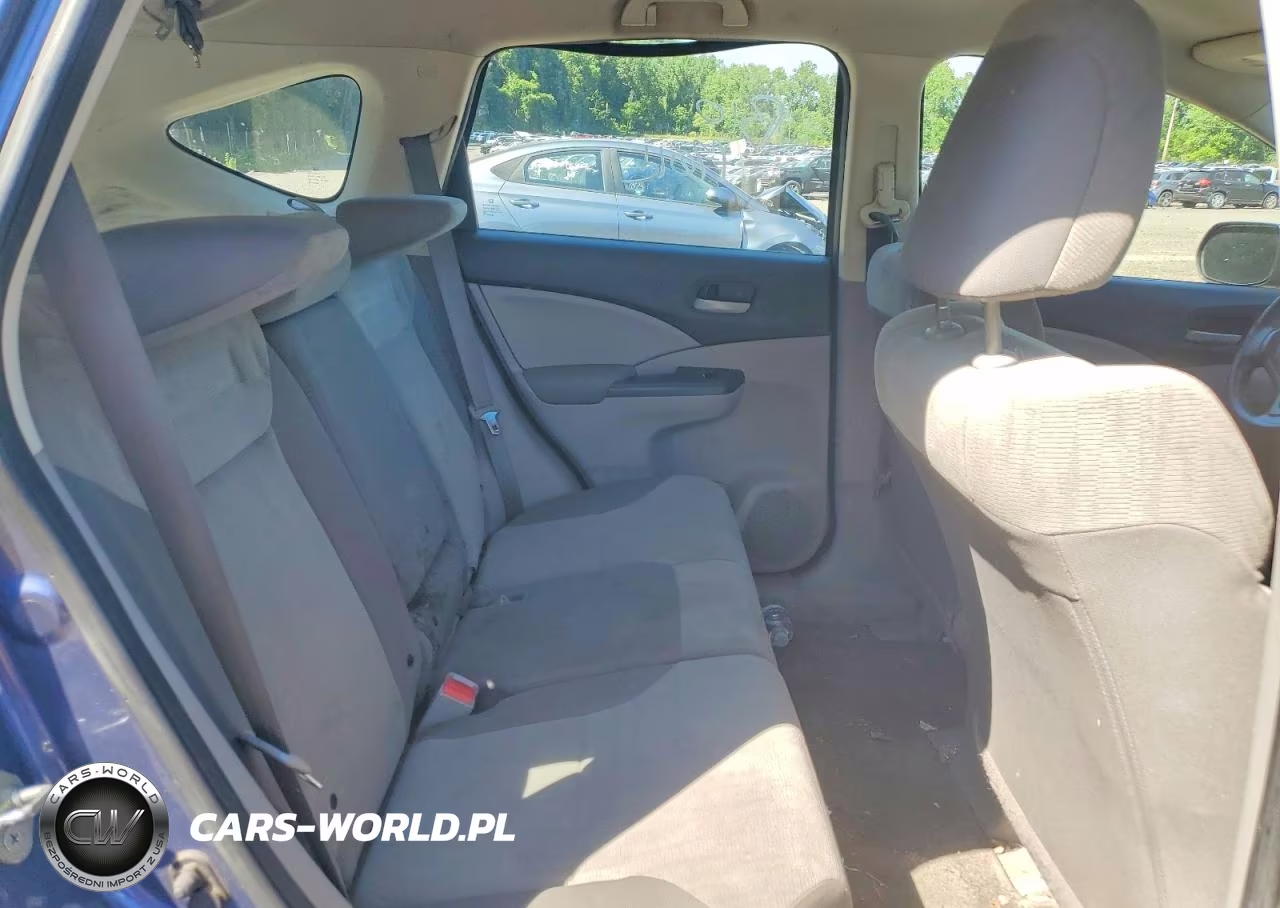 2013 Honda Cr-V Lx VIN:2HKRM4H34DH619808 - 11