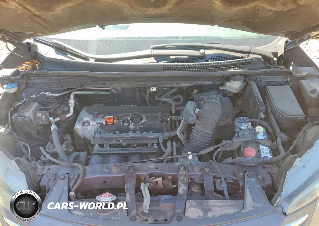 2013 Honda Cr-V Lx VIN:2HKRM4H34DH619808 - 12