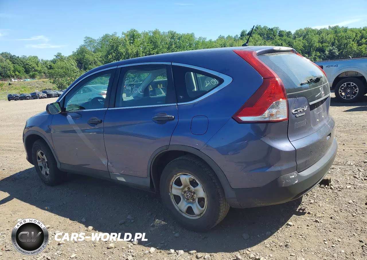 2013 Honda Cr-V Lx VIN:2HKRM4H34DH619808 - 2