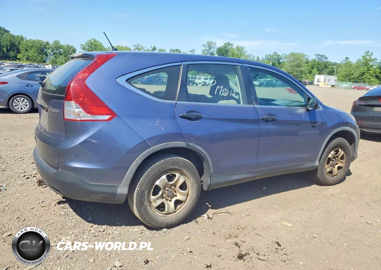 2013 Honda Cr-V Lx VIN:2HKRM4H34DH619808 - 3