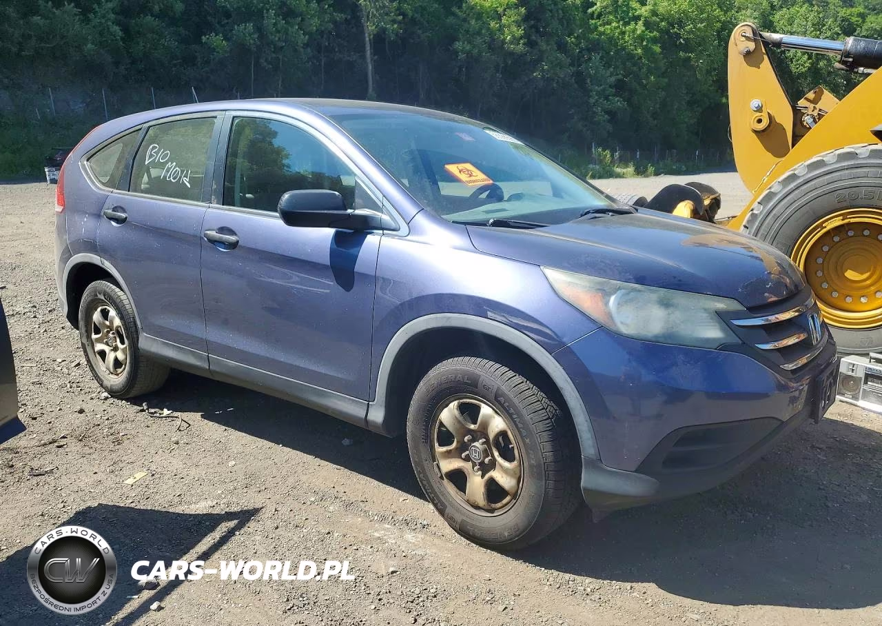 2013 Honda Cr-V Lx VIN:2HKRM4H34DH619808 - 4