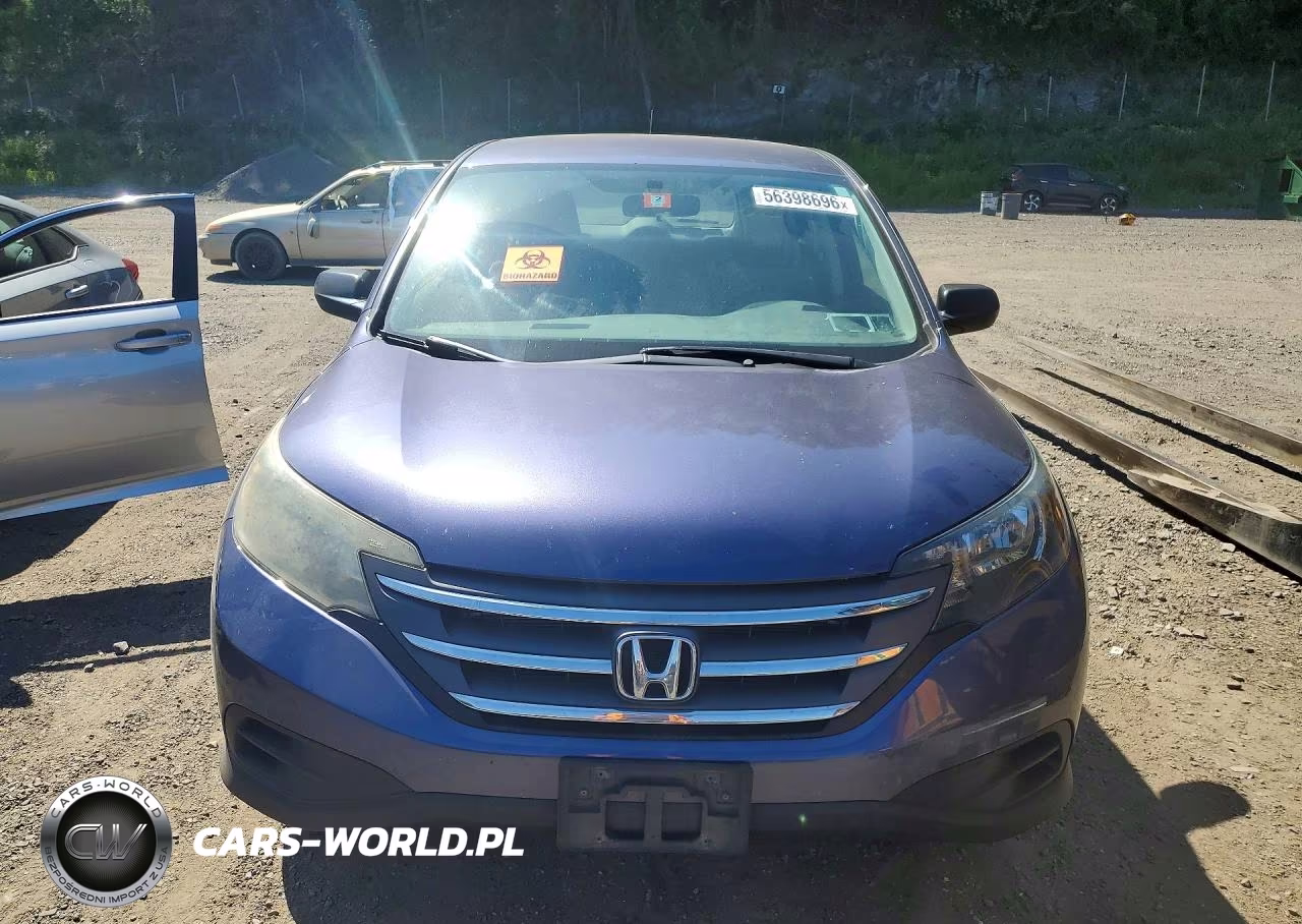 2013 Honda Cr-V Lx VIN:2HKRM4H34DH619808 - 5