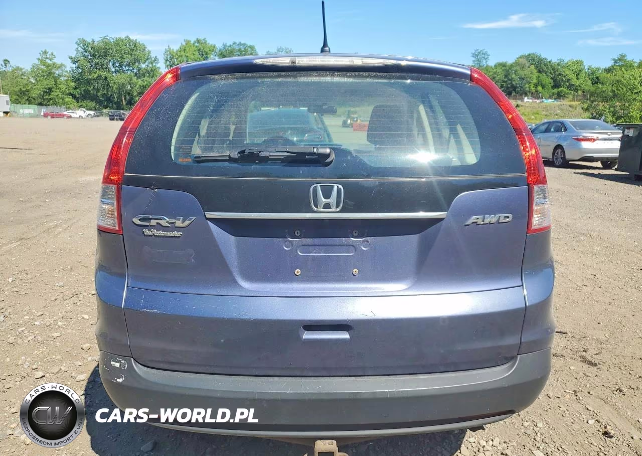 2013 Honda Cr-V Lx VIN:2HKRM4H34DH619808 - 6