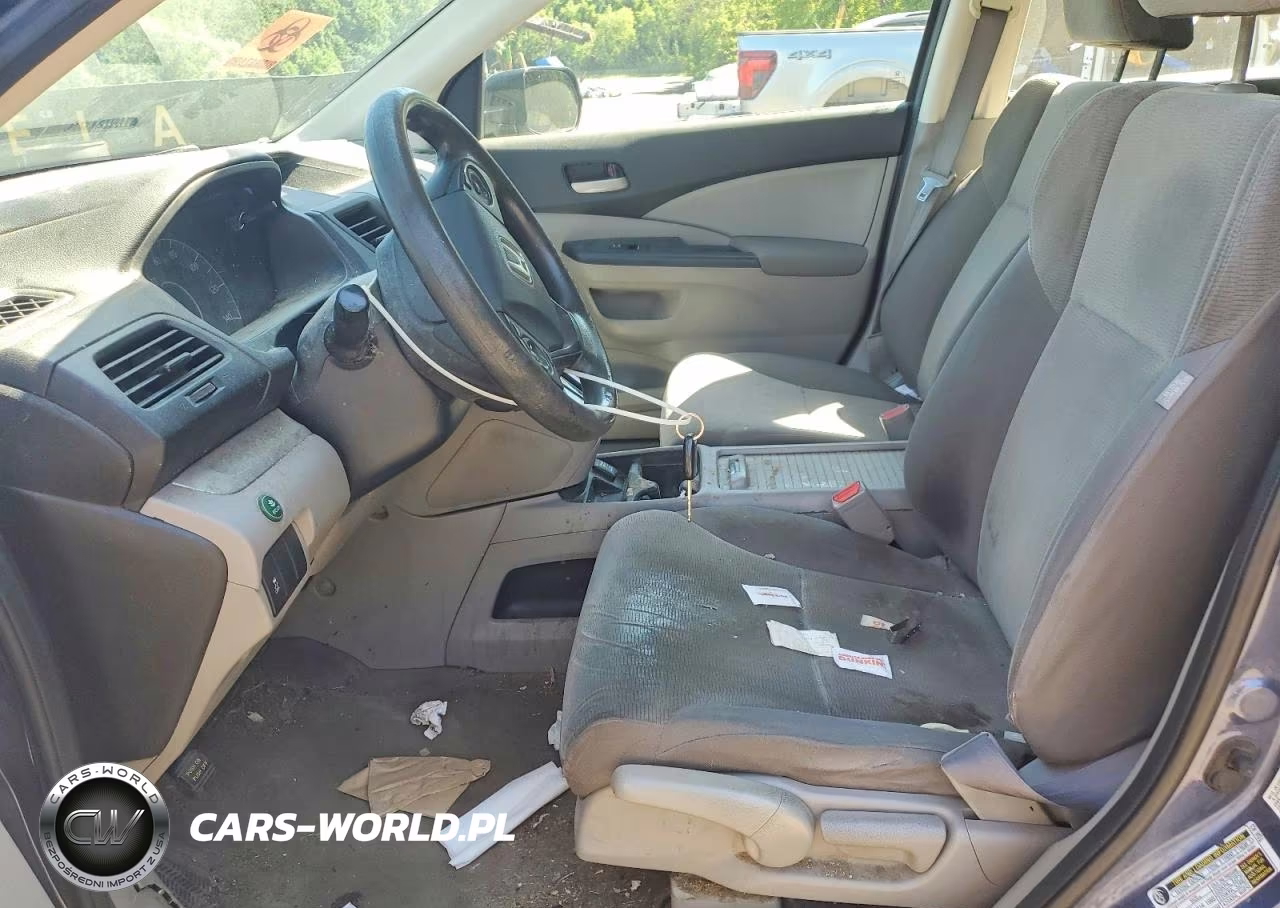 2013 Honda Cr-V Lx VIN:2HKRM4H34DH619808 - 7