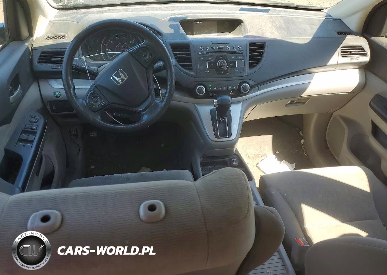2013 Honda Cr-V Lx VIN:2HKRM4H34DH619808 - 8