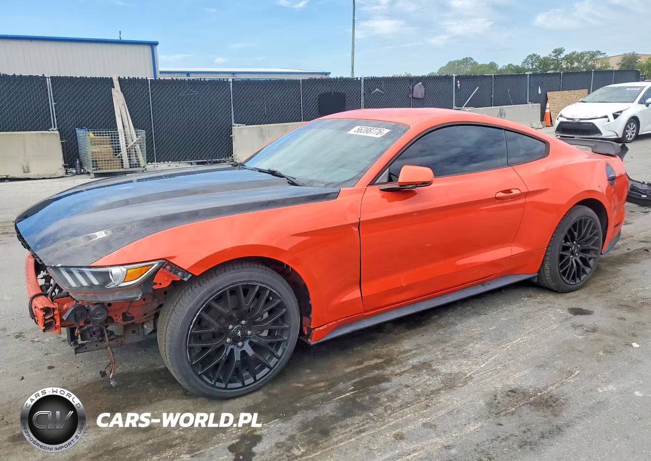 2015 Ford Mustang