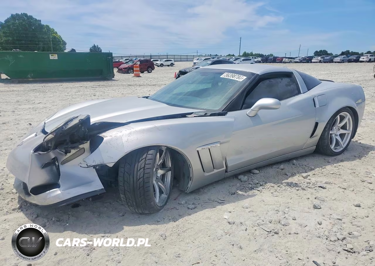 2012 Chevrolet Corvette Grand Sport