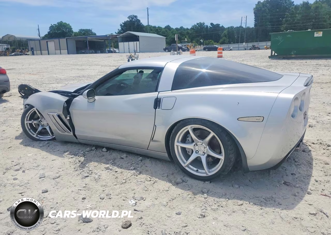 2012 Chevrolet Corvette Grand Sport VIN:1G1YP2DW1C5108636 - 2