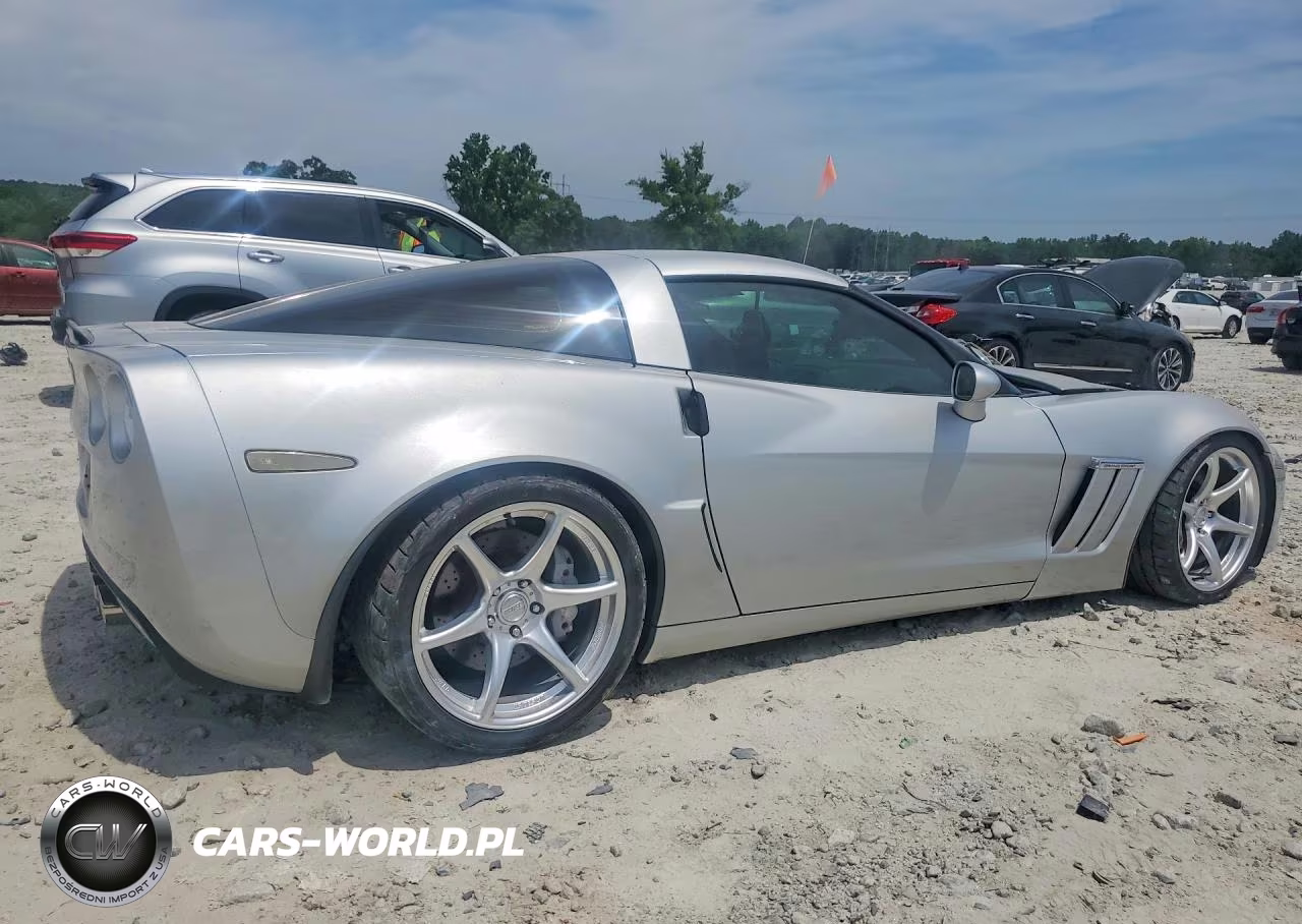 2012 Chevrolet Corvette Grand Sport VIN:1G1YP2DW1C5108636 - 3
