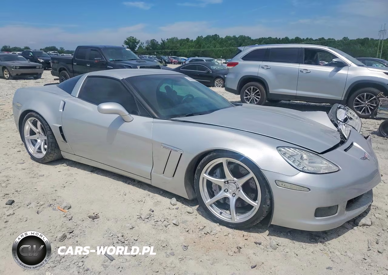 2012 Chevrolet Corvette Grand Sport VIN:1G1YP2DW1C5108636 - 4