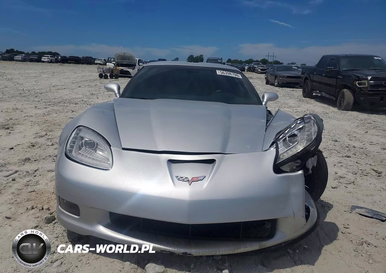 2012 Chevrolet Corvette Grand Sport VIN:1G1YP2DW1C5108636 - 5