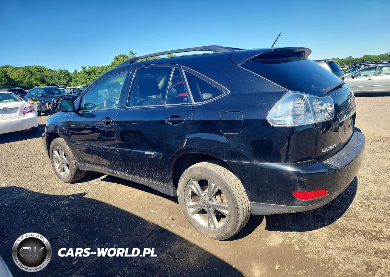 2007 Lexus Rx 400H VIN:JTJHW31U372031629 - 2