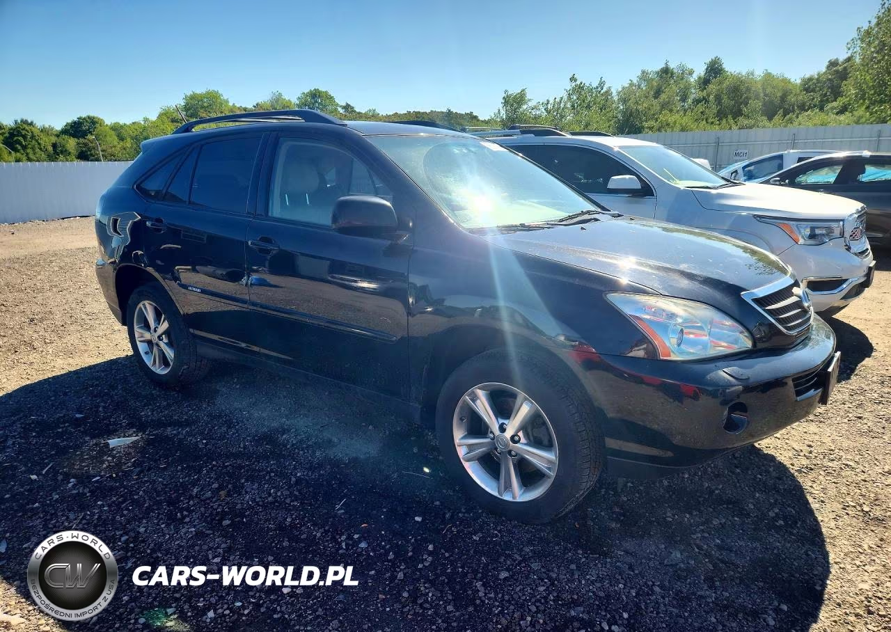 2007 Lexus Rx 400H VIN:JTJHW31U372031629 - 4