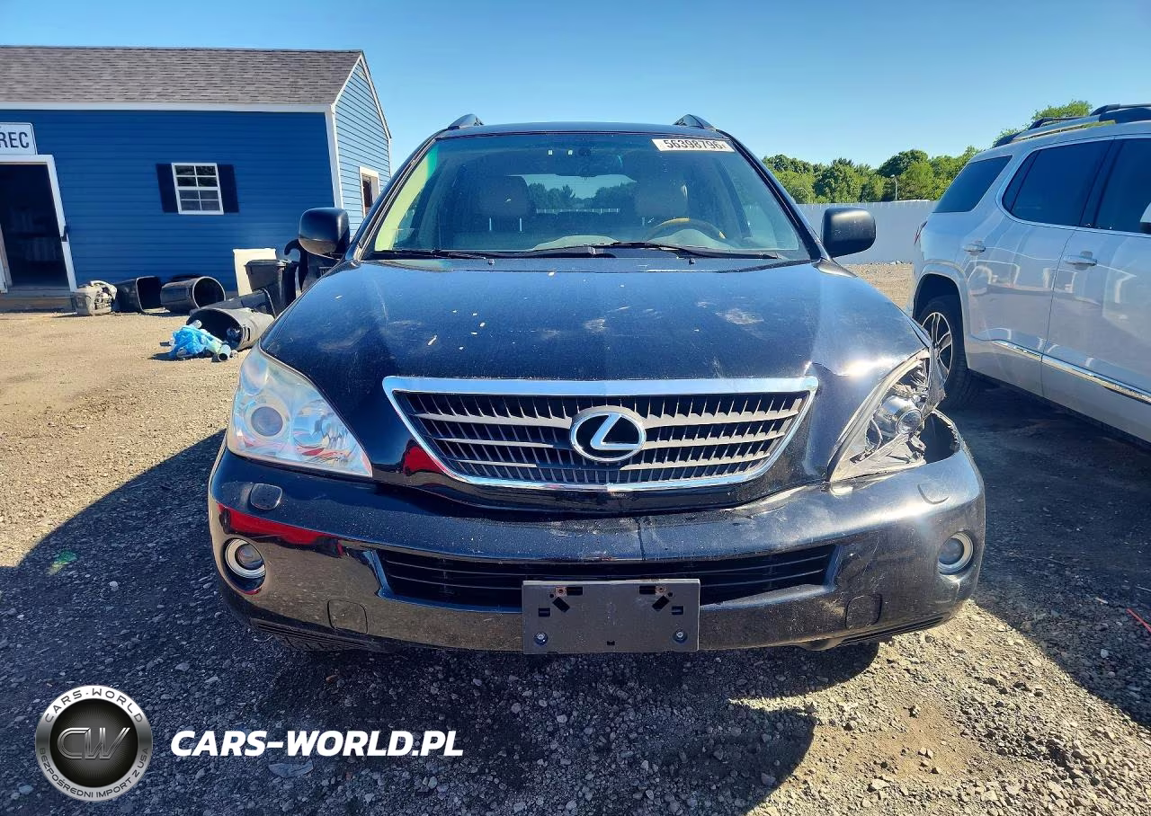2007 Lexus Rx 400H VIN:JTJHW31U372031629 - 5