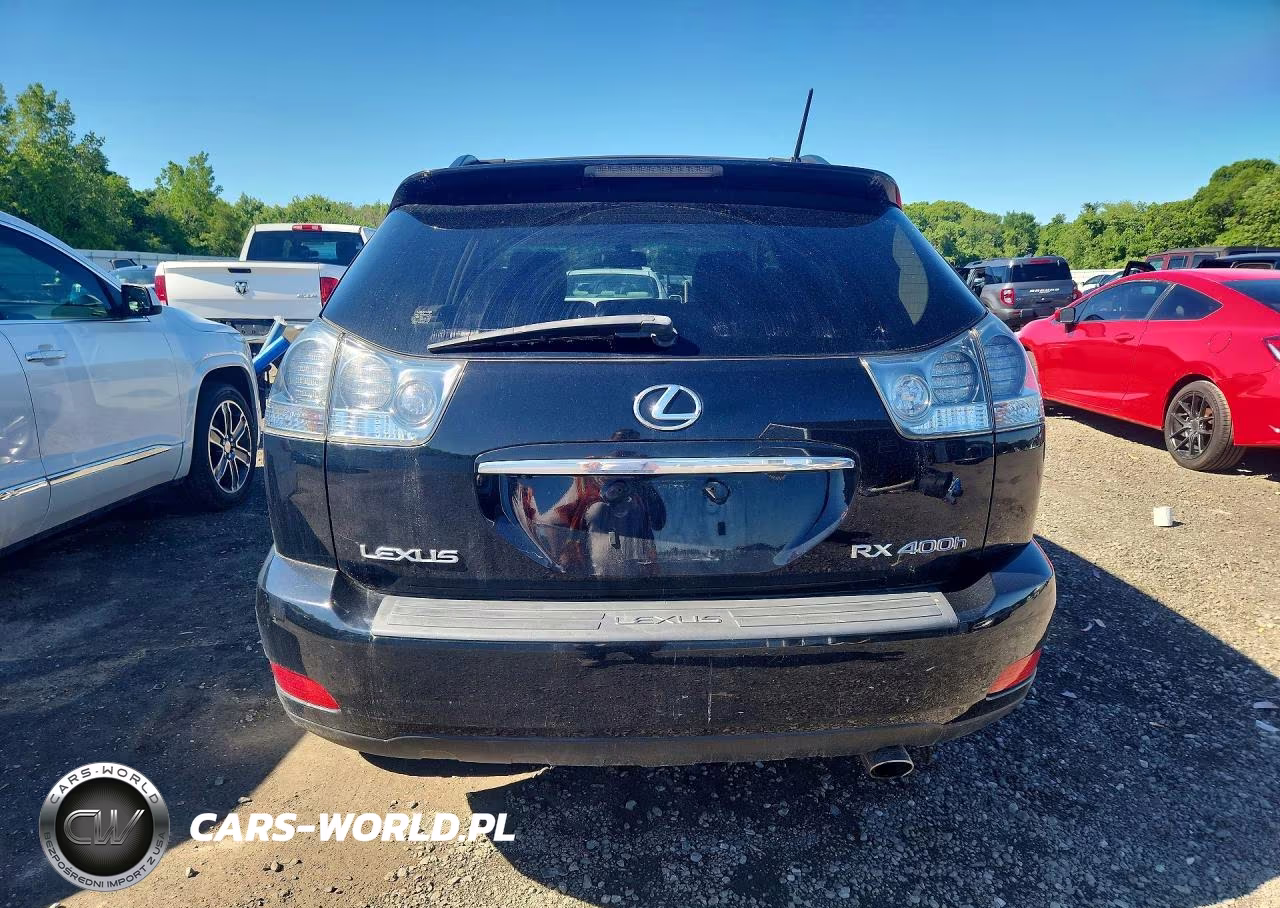 2007 Lexus Rx 400H VIN:JTJHW31U372031629 - 6