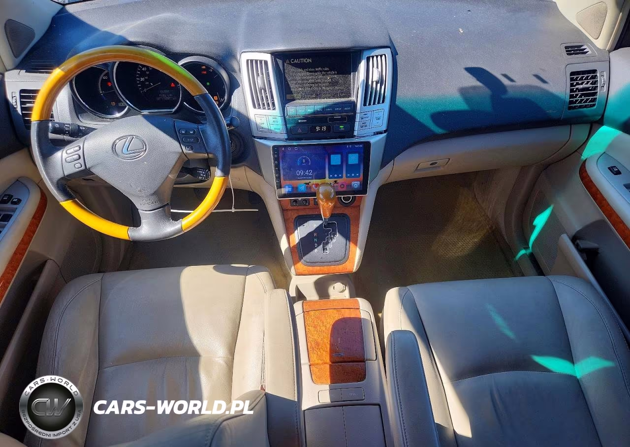 2007 Lexus Rx 400H VIN:JTJHW31U372031629 - 8