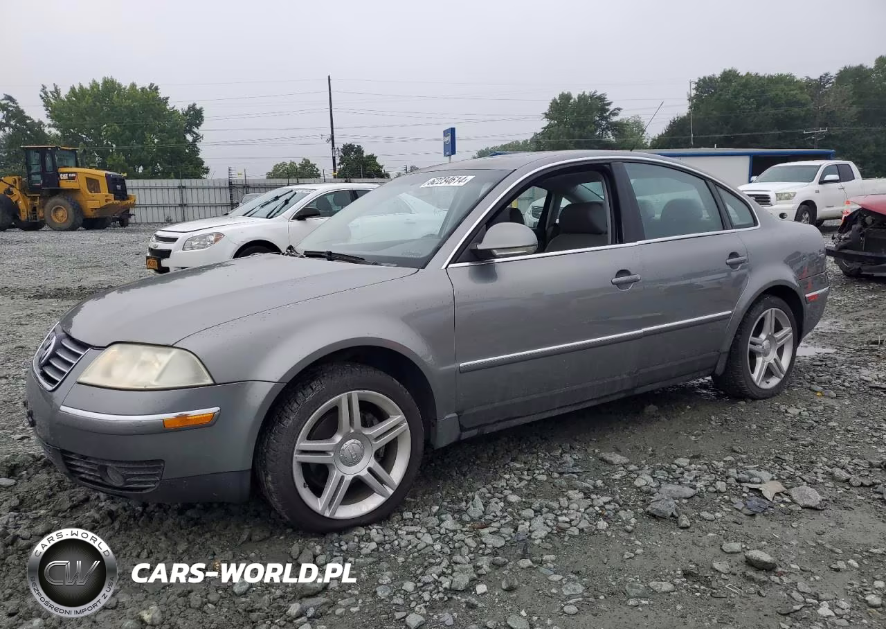 2005 Volkswagen Passat Gls
