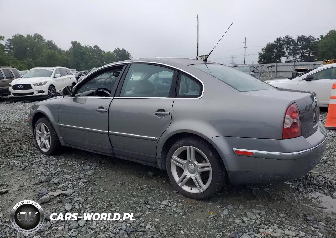 2005 Volkswagen Passat Gls VIN:WVWAD63BX5P032087 - 2