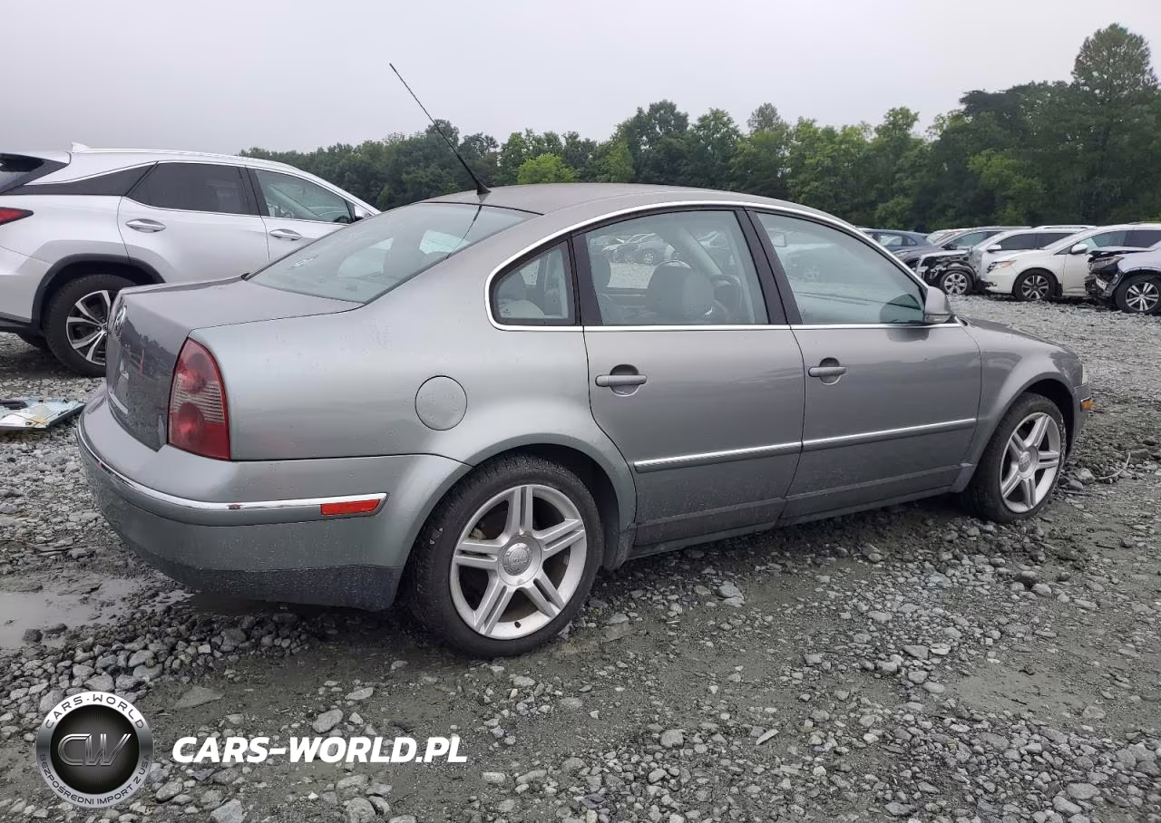 2005 Volkswagen Passat Gls VIN:WVWAD63BX5P032087 - 3