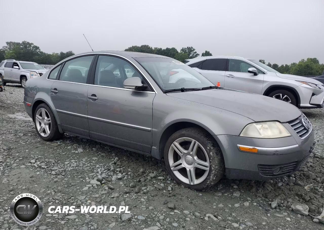 2005 Volkswagen Passat Gls VIN:WVWAD63BX5P032087 - 4