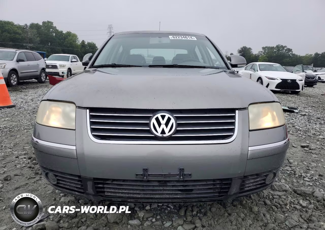 2005 Volkswagen Passat Gls VIN:WVWAD63BX5P032087 - 5