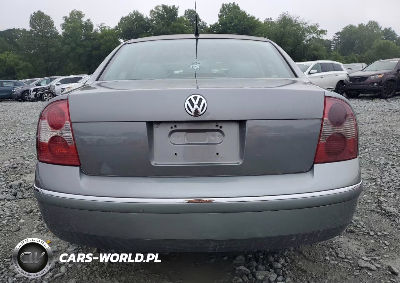 2005 Volkswagen Passat Gls VIN:WVWAD63BX5P032087 - 6
