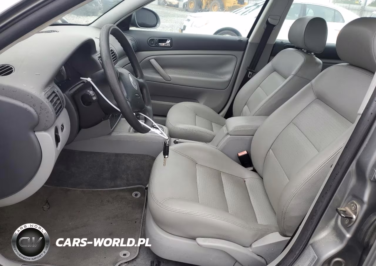 2005 Volkswagen Passat Gls VIN:WVWAD63BX5P032087 - 7