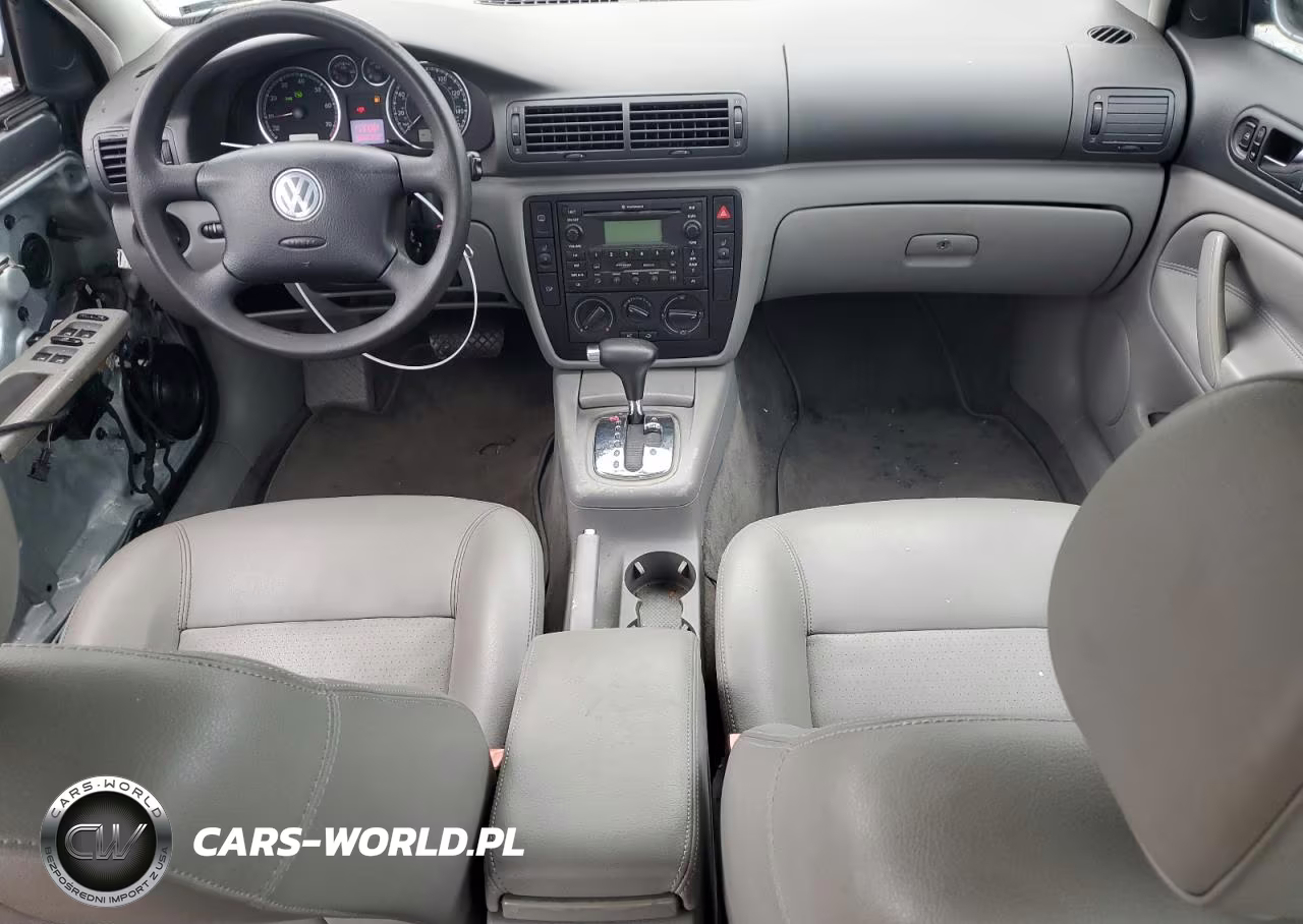 2005 Volkswagen Passat Gls VIN:WVWAD63BX5P032087 - 8