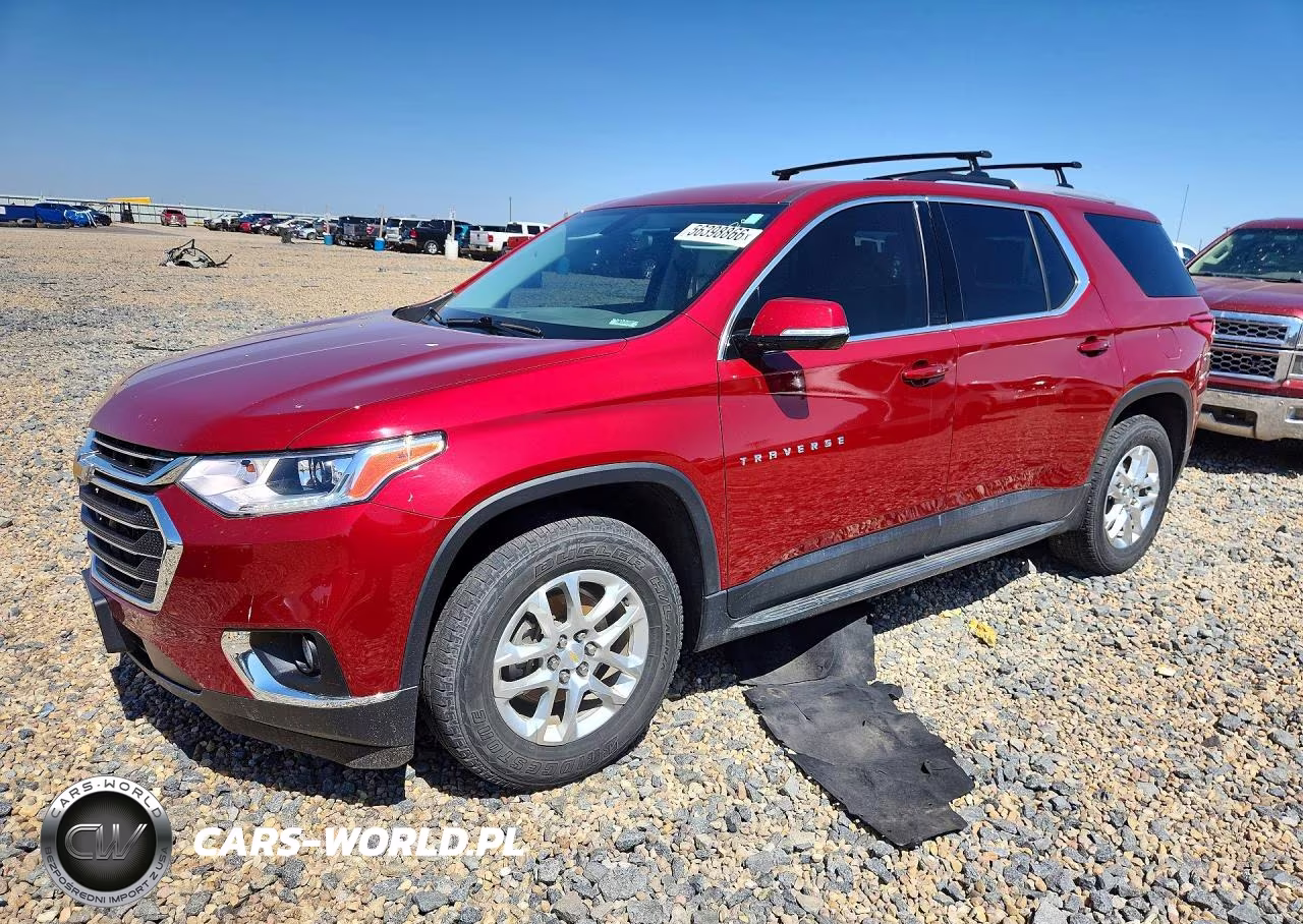2018 Chevrolet Traverse Lt