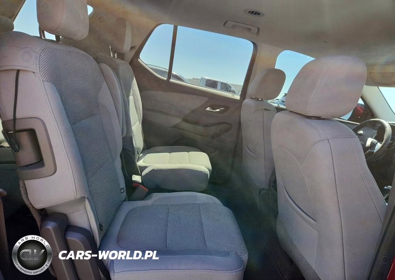 2018 Chevrolet Traverse Lt VIN:1GNEVGKW7JJ223611 - 11
