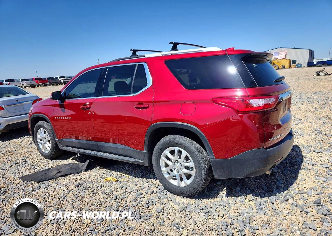 2018 Chevrolet Traverse Lt VIN:1GNEVGKW7JJ223611 - 2