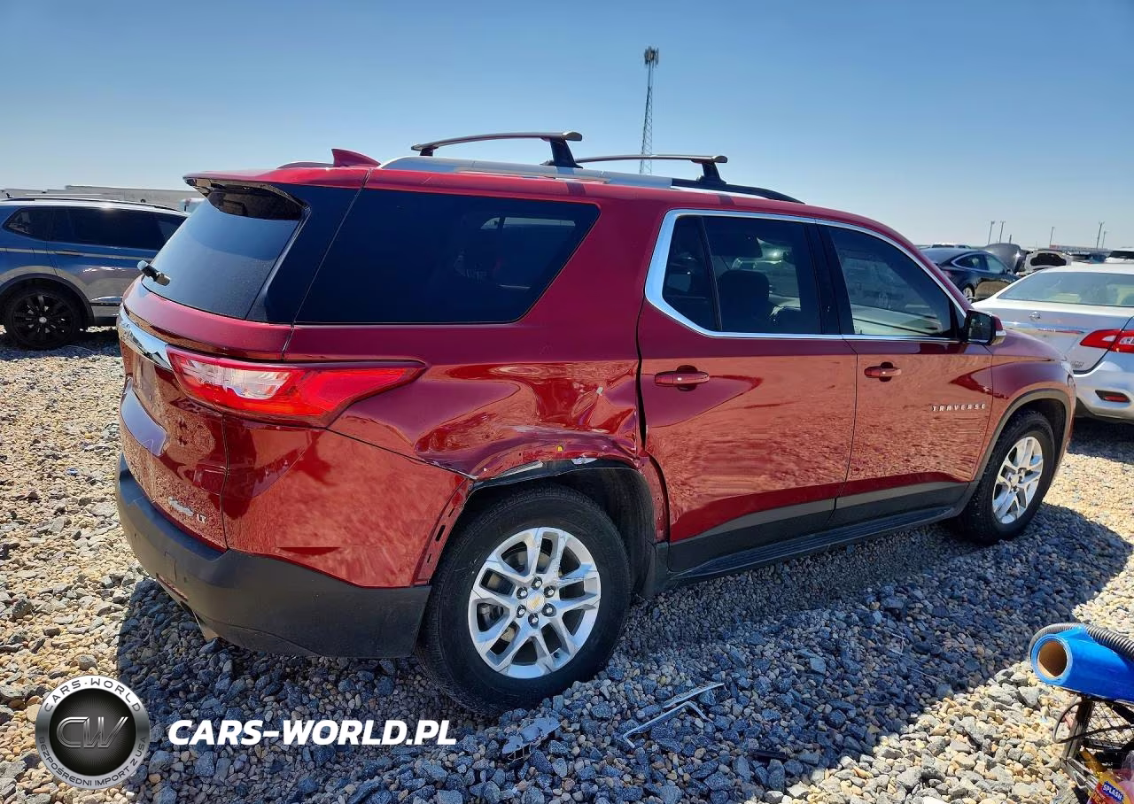 2018 Chevrolet Traverse Lt VIN:1GNEVGKW7JJ223611 - 3