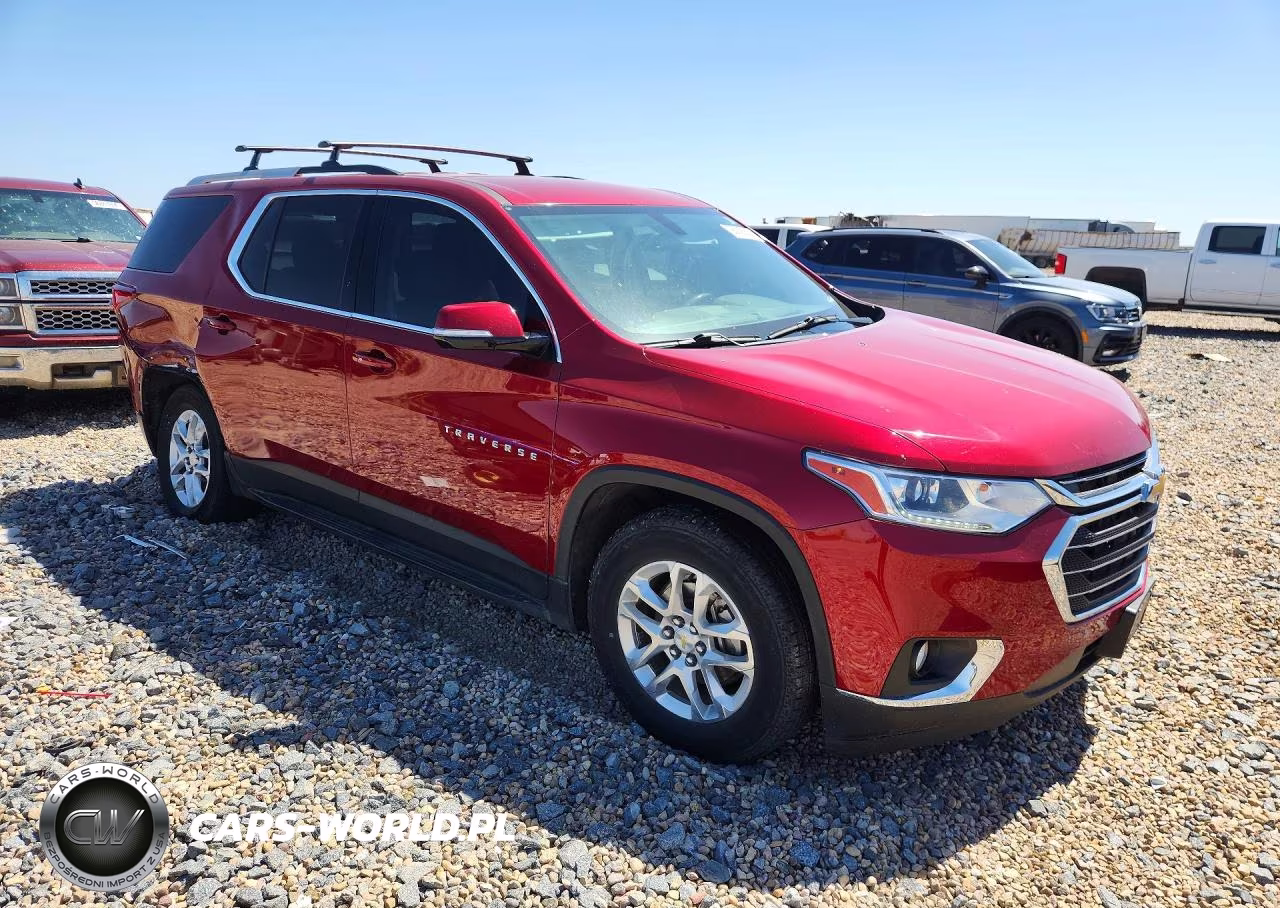 2018 Chevrolet Traverse Lt VIN:1GNEVGKW7JJ223611 - 4