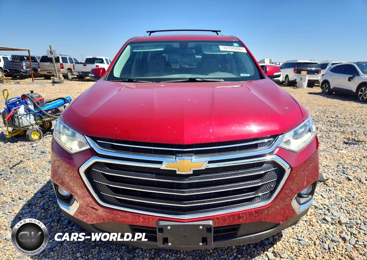2018 Chevrolet Traverse Lt VIN:1GNEVGKW7JJ223611 - 5