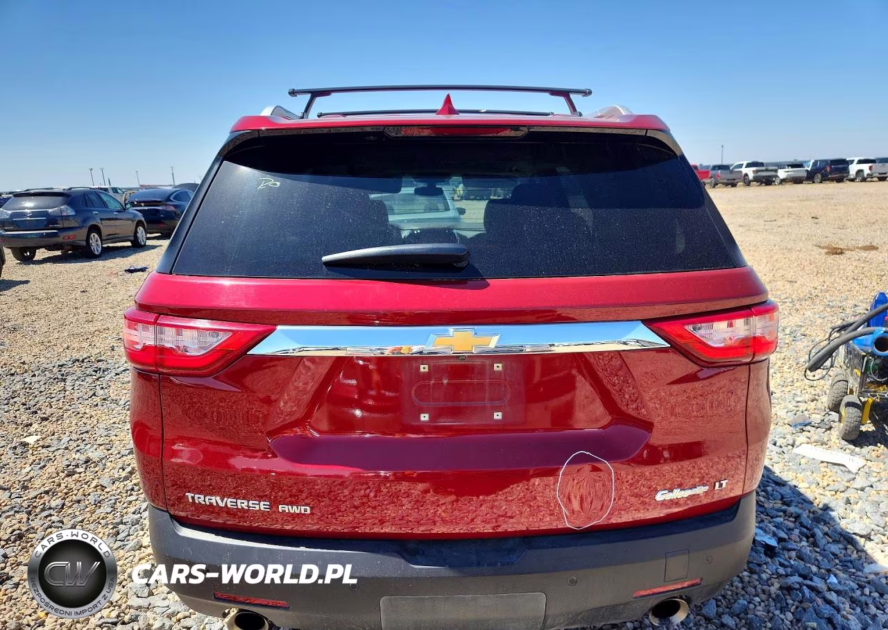 2018 Chevrolet Traverse Lt VIN:1GNEVGKW7JJ223611 - 6