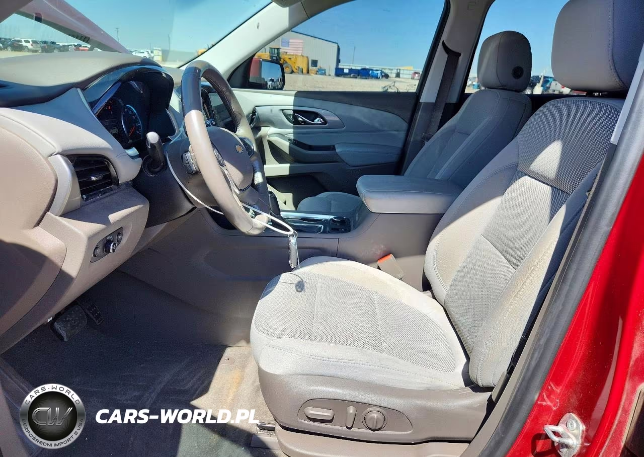2018 Chevrolet Traverse Lt VIN:1GNEVGKW7JJ223611 - 7