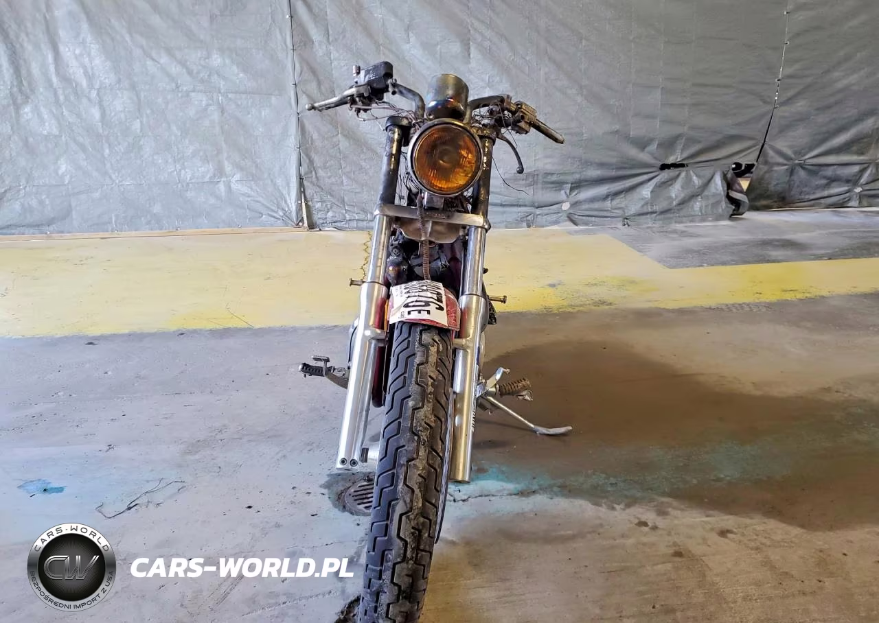 1992 Honda Vt600 C VIN:JH2PC2104NM300325 - 2