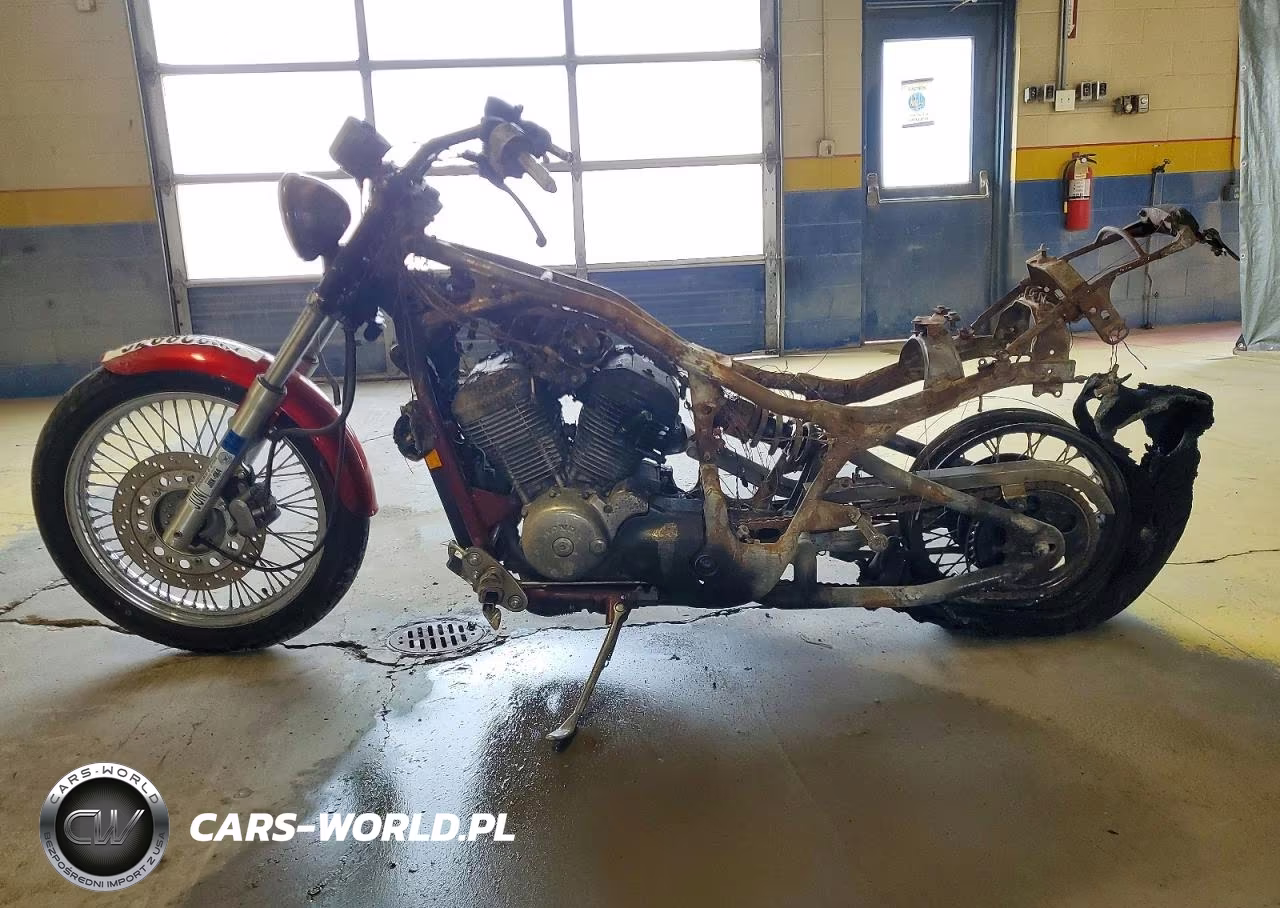 1992 Honda Vt600 C VIN:JH2PC2104NM300325 - 3