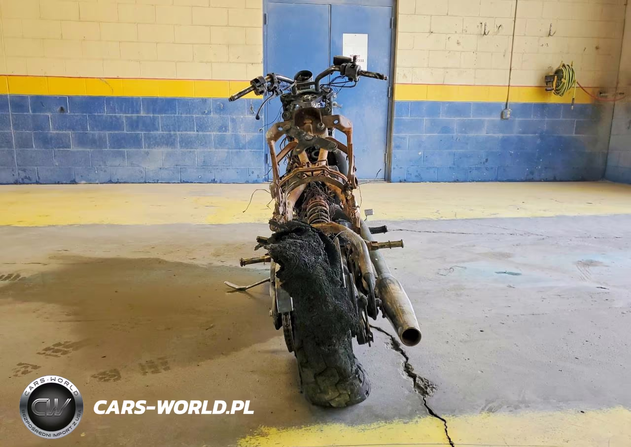 1992 Honda Vt600 C VIN:JH2PC2104NM300325 - 4