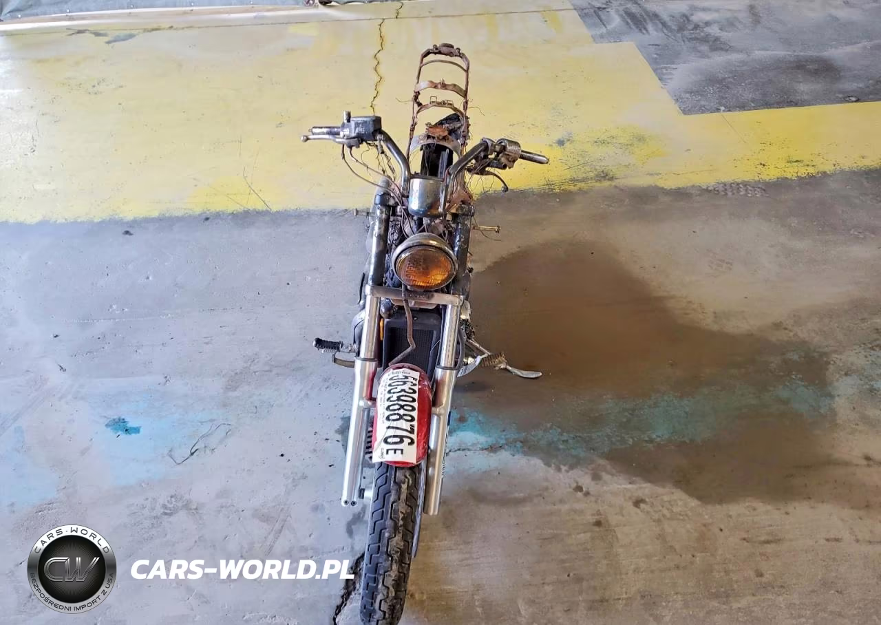 1992 Honda Vt600 C VIN:JH2PC2104NM300325 - 5