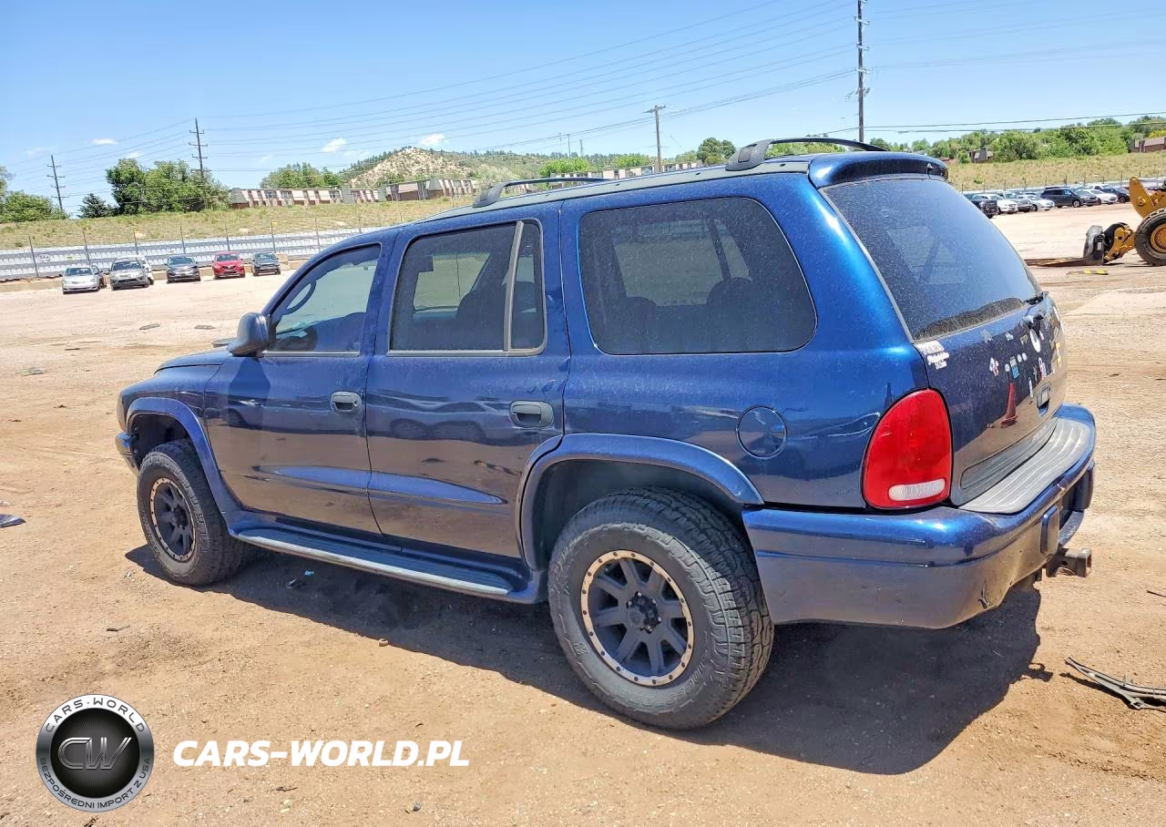 2001 Dodge Durango VIN:1B4HS28N01F566549 - 2