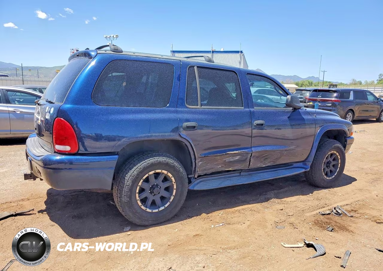 2001 Dodge Durango VIN:1B4HS28N01F566549 - 3