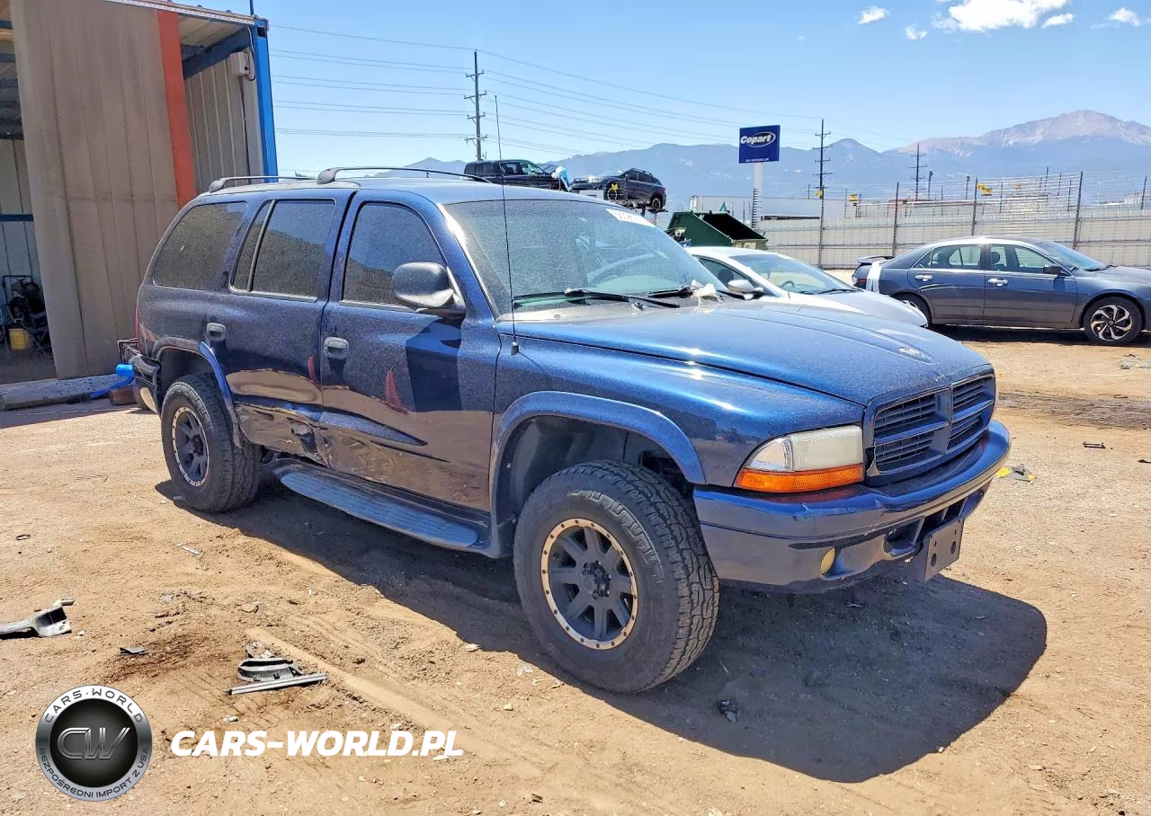 2001 Dodge Durango VIN:1B4HS28N01F566549 - 4