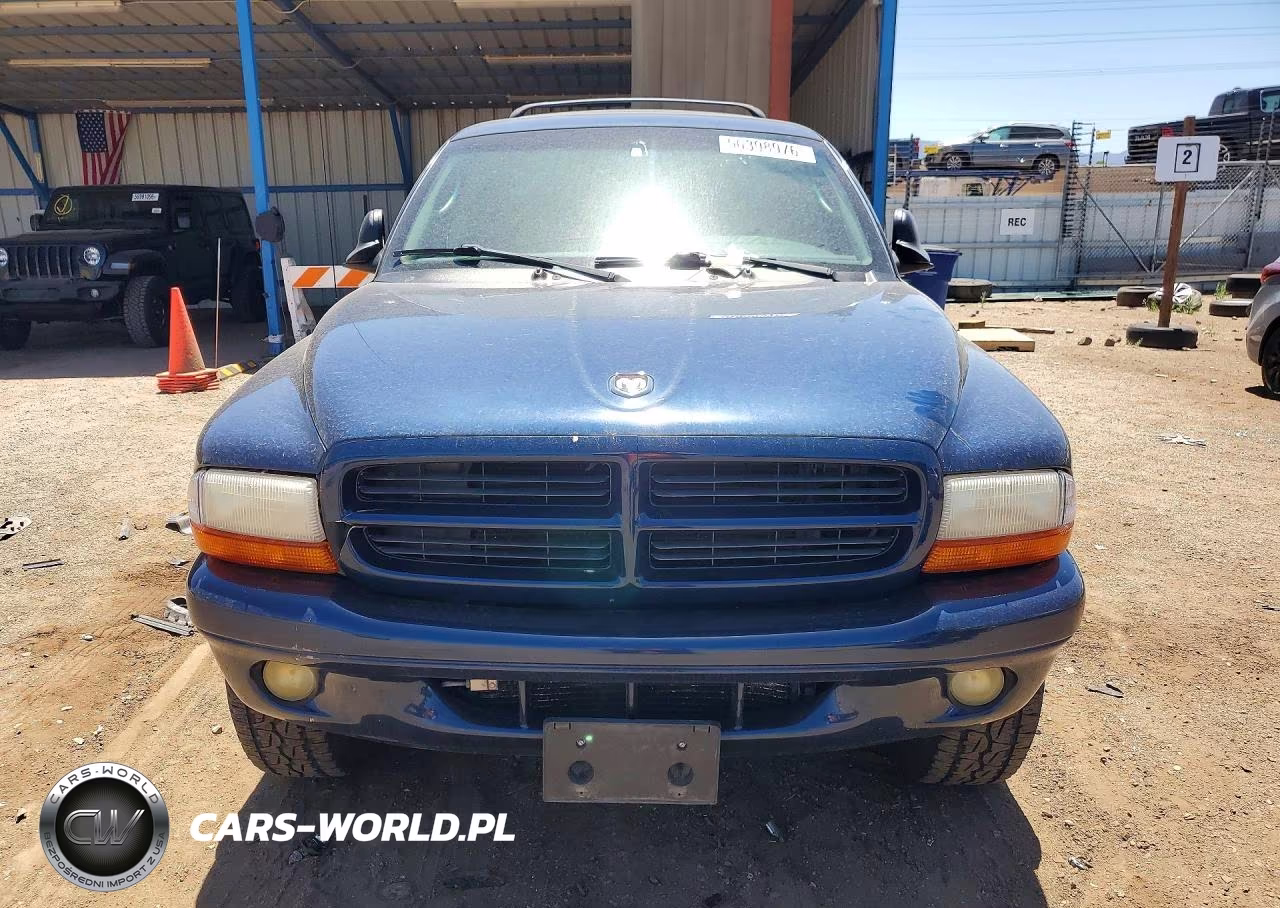 2001 Dodge Durango VIN:1B4HS28N01F566549 - 5