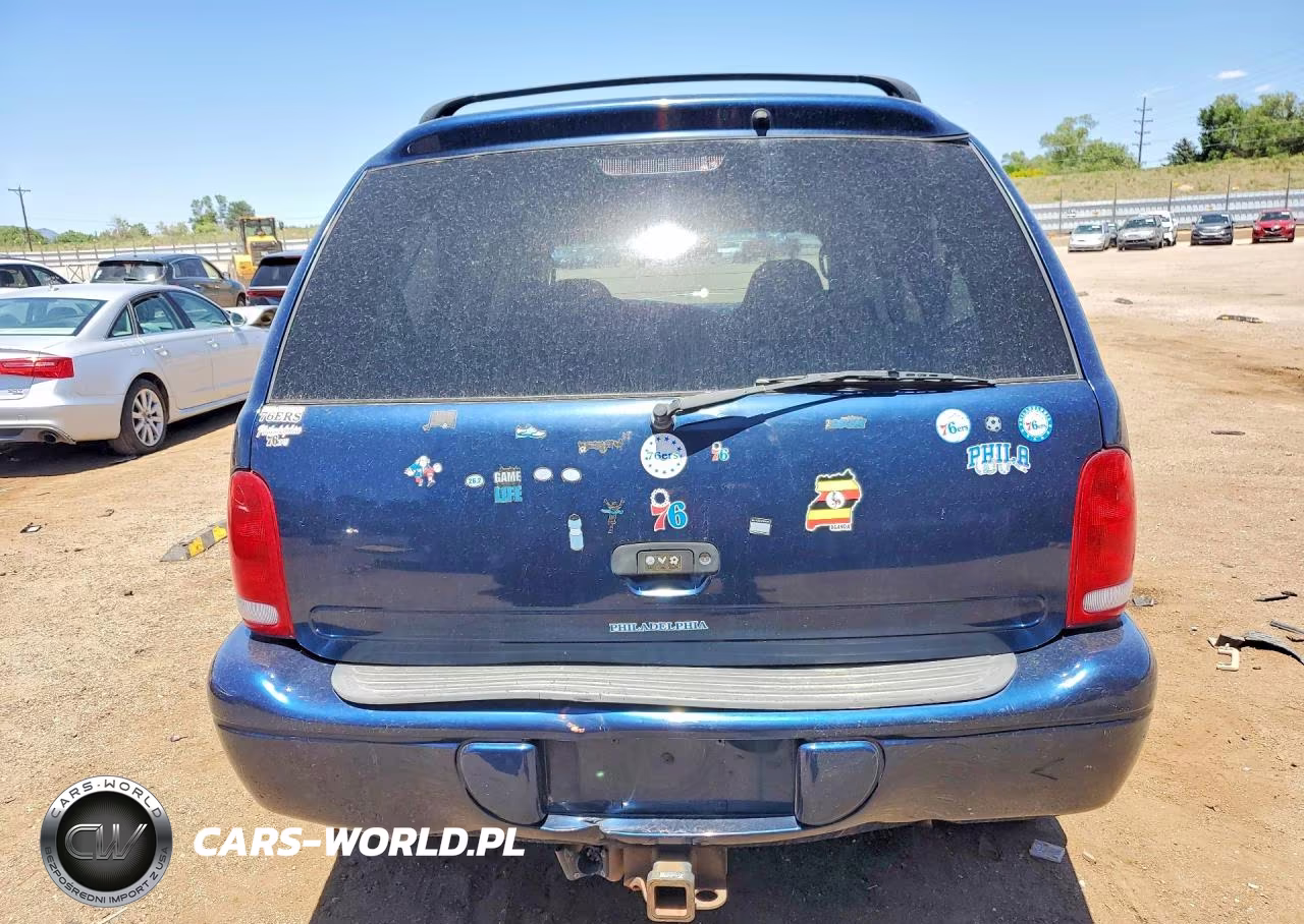 2001 Dodge Durango VIN:1B4HS28N01F566549 - 6