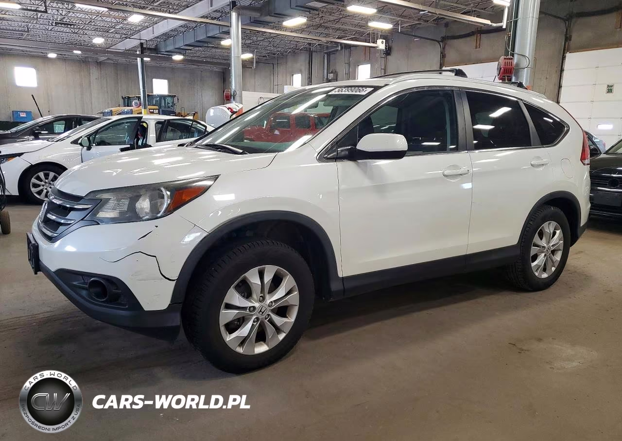 2014 Honda Cr-V Exl – zdjęcie 1 z 13
