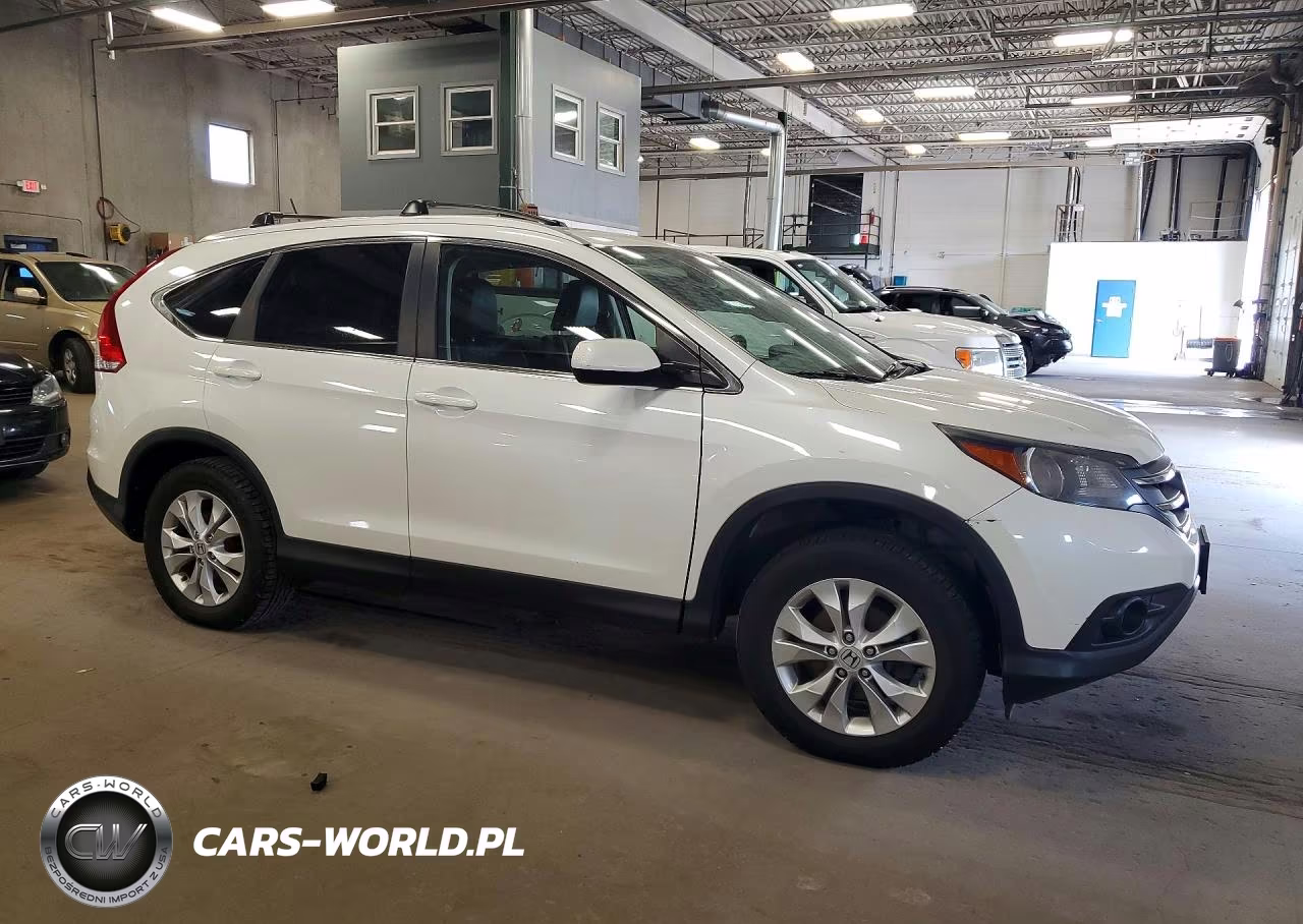 2014 Honda Cr-V Exl VIN:5J6RM4H7XEL064583 - 4