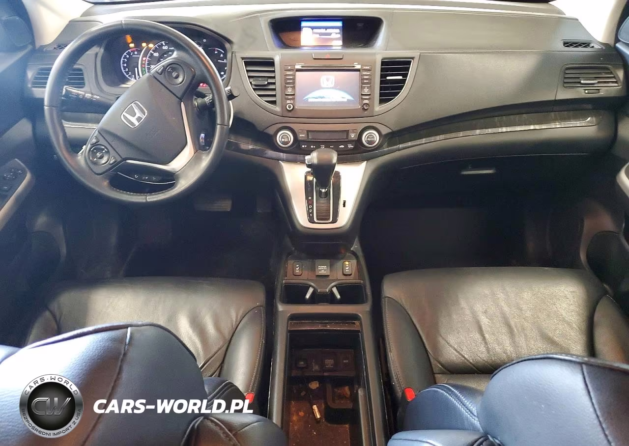 2014 Honda Cr-V Exl VIN:5J6RM4H7XEL064583 - 8